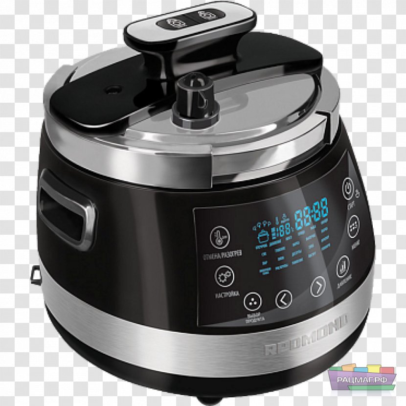 Multicooker Pressure Cooking Multivarka.pro Price Kiev - Kitchen Appliance - Comfy Transparent PNG