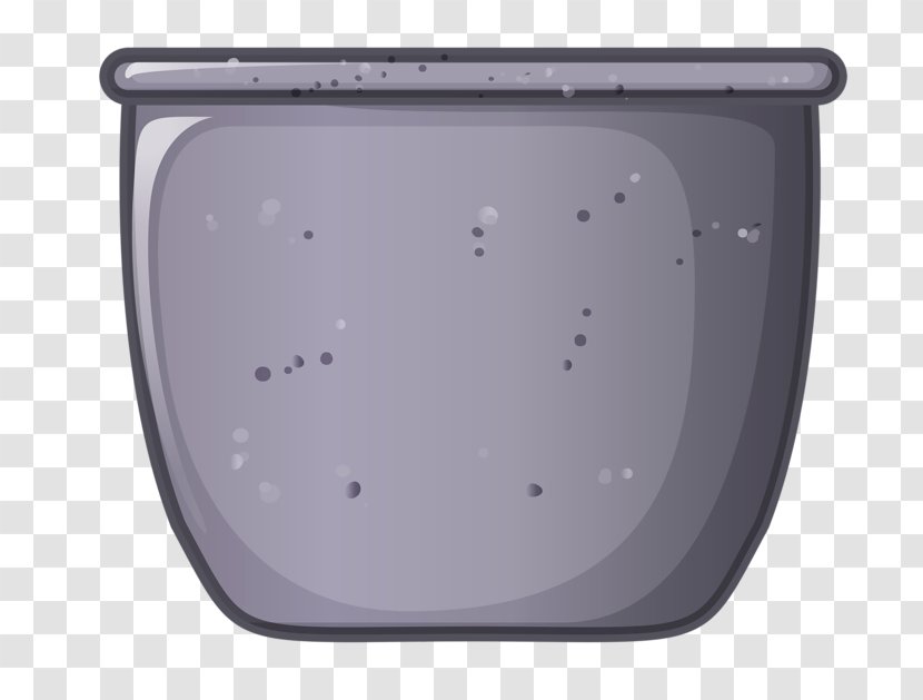 Rectangle - Computer Hardware - Gray Stone Basin Transparent PNG