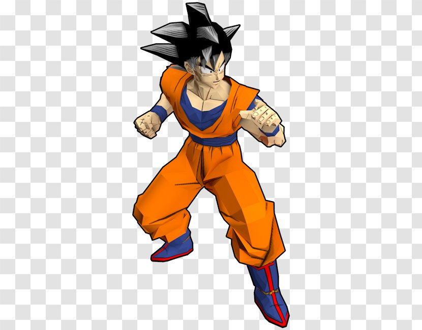 Dragon Ball Z: Budokai 2 3 Goku Online GameCube - Gamecube Transparent PNG