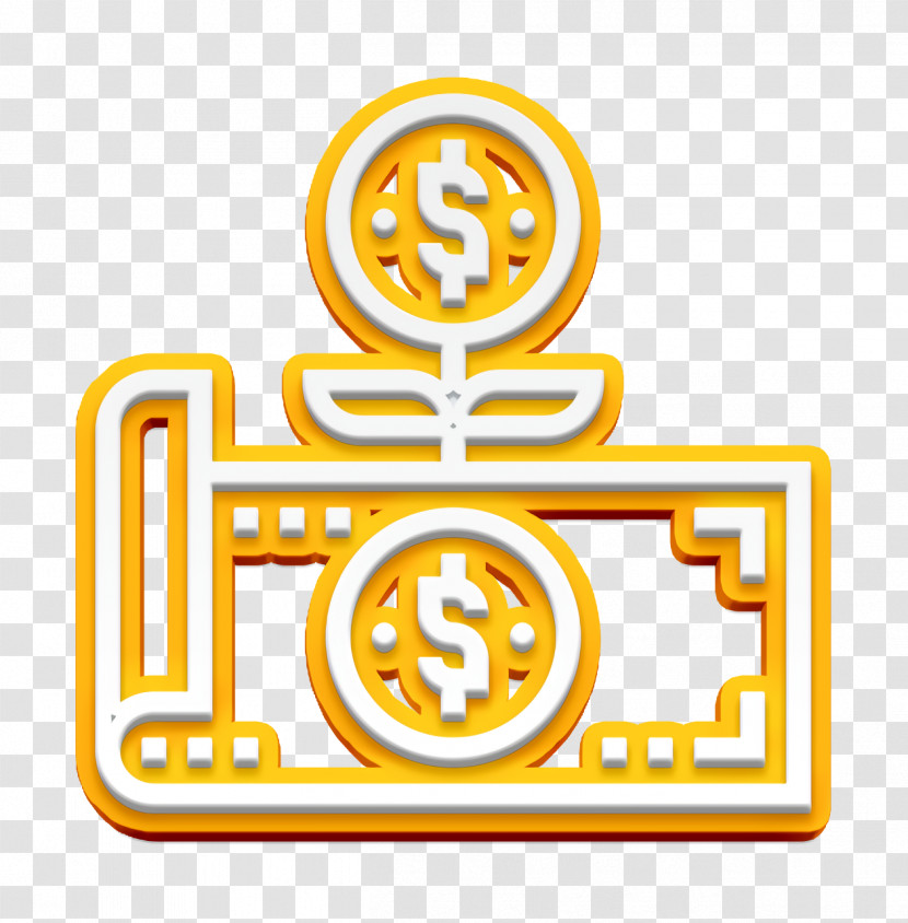 Earning Icon Saving And Investment Icon Revenue Icon Transparent PNG