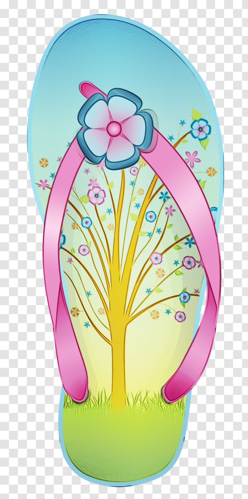 Easter Egg Background - Surfing Equipment - Wildflower Transparent PNG