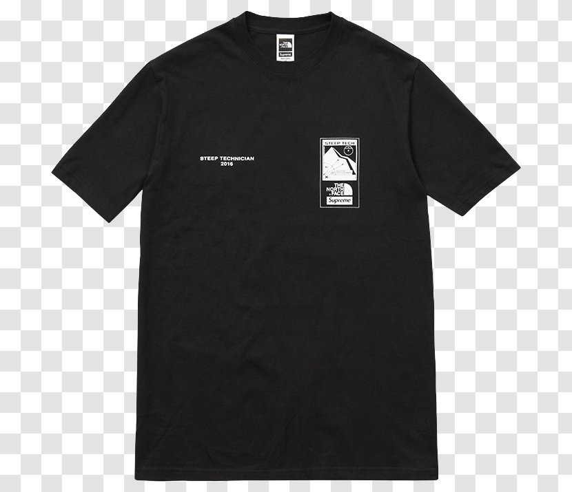 T-shirt Supreme Hoodie Champion - Shirt Transparent PNG
