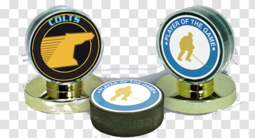 Hockey Puck Sticks Trophy - Product Promotion Flyer Transparent PNG