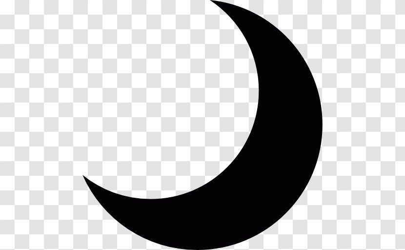 Lunar Phase Moon Crescent - Sky Transparent PNG