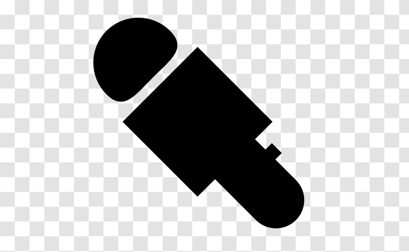 Microphone - Silhouette - Pens Transparent PNG