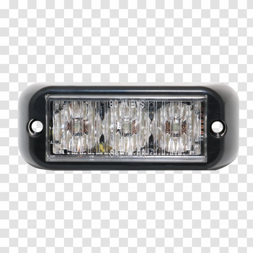 Strobe Light Car Headlamp Light-emitting Diode - Amber Transparent PNG