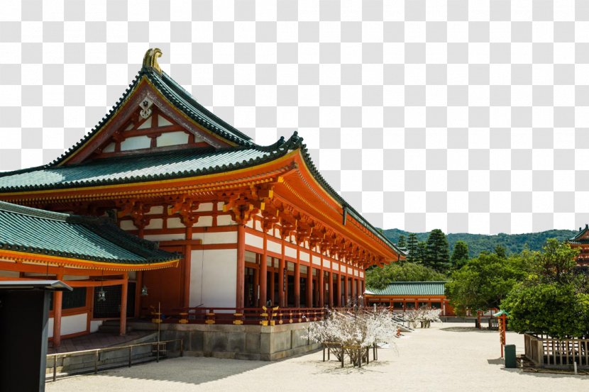 Heian Shrine Kinkaku-ji Fushimi Inari-taisha Kamo Meiji - Japan Eight Transparent PNG