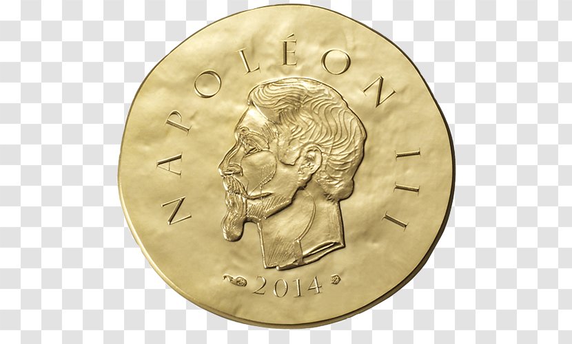 Coin Monnaie De Paris Gold Napoléon Currency Transparent PNG