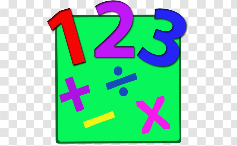 Mathematics Counting Android Application Package Number - Google Play Transparent PNG