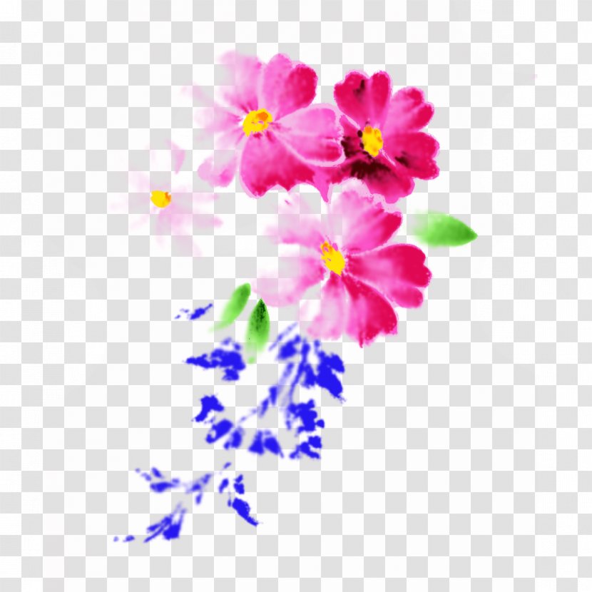 Clip Art - Floral Background Pattern Transparent PNG