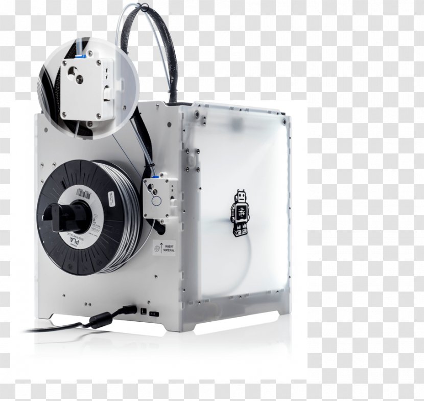 Ultimaker 3D Printing Printer Industry - Hardware - Machine Transparent PNG