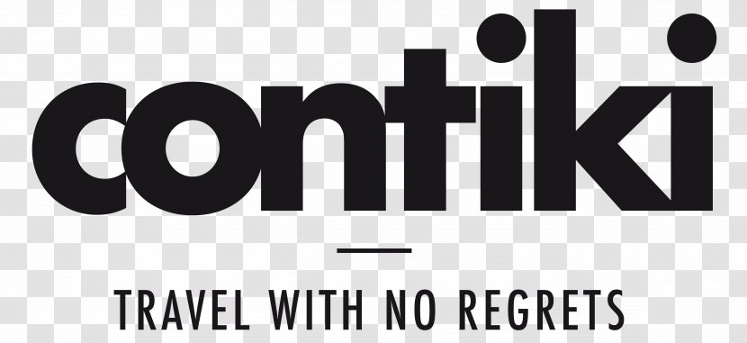 Logo Contiki Tours Travel Brand Font Transparent PNG