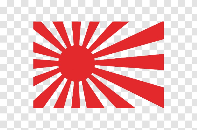 Flag Of Japan Rising Sun Empire - Brand Transparent PNG
