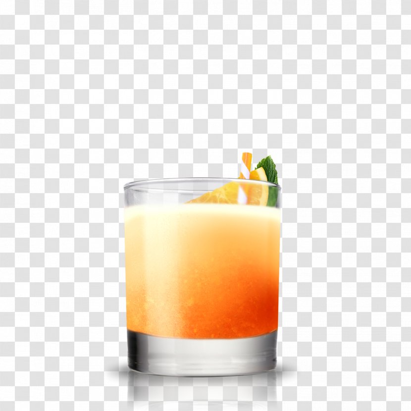 Cocktail Garnish Harvey Wallbanger Juice Drink - Alcoholism - Flax Transparent PNG