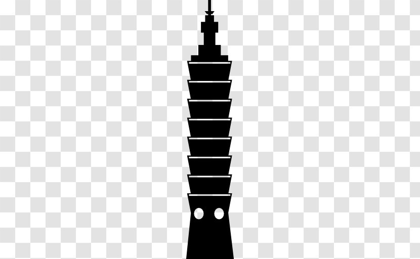 Taipei 101 Symbol Desktop Wallpaper - Building - Taiwan Vector Transparent PNG