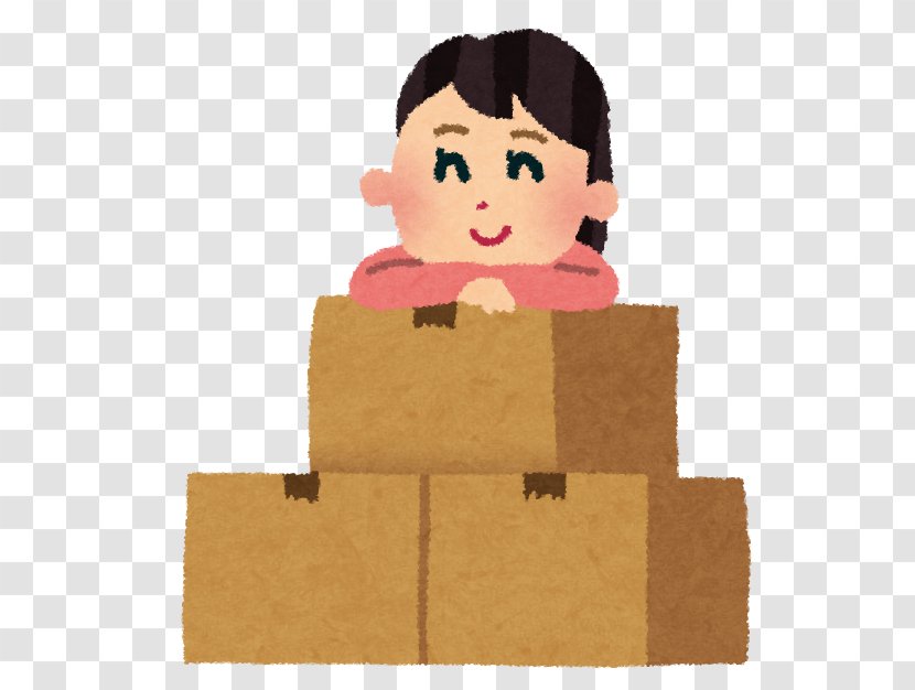 Relocation Corrugated Fiberboard 運輸業 Courier Cargo - Transfer - Woman Transparent PNG