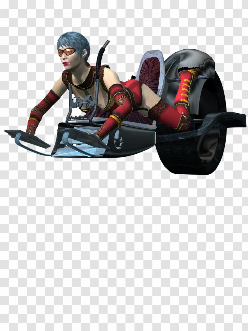 Motorcycle Woman Vehicle Bicycle - Machine Transparent PNG