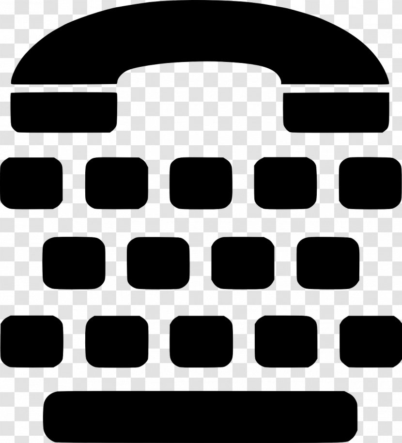 Telephone Telecommunications Device For The Deaf Teleprinter Mobile Phones - Hearing Loss - Phone Icon Vector Transparent PNG