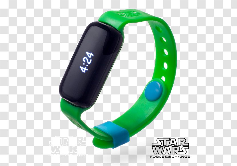 Unicef Kid Power Band Heir To The Empire Activity Tracker Child - Wristband Transparent PNG