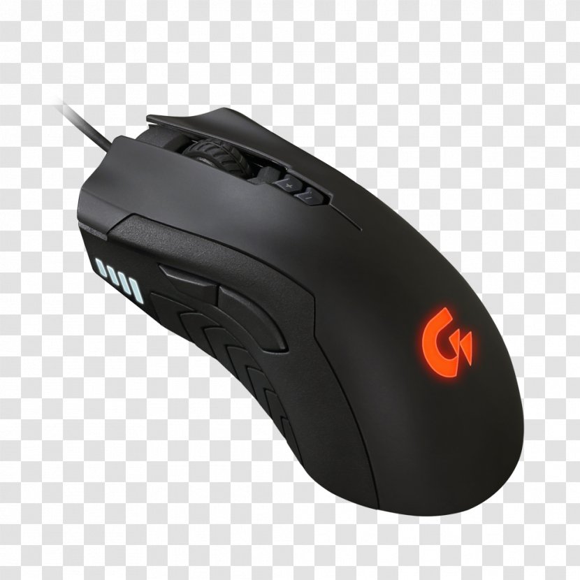 Computer Mouse Logitech G403 Prodigy Gaming G300S Transparent PNG