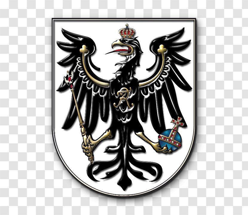 Kingdom Of Prussia Germany German Empire Free State - Coat Arms - Eagle Transparent PNG