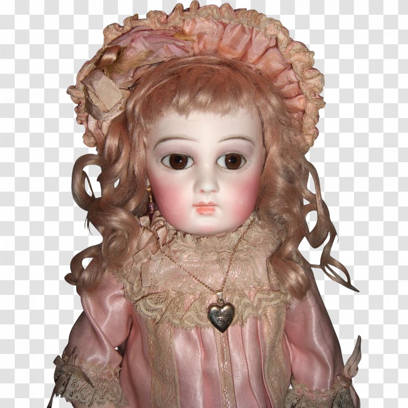 Brown Hair Doll - Wig Transparent PNG