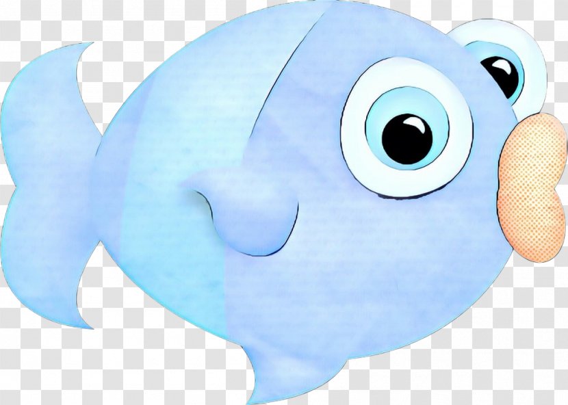 Marine Mammal Stuffed Animals & Cuddly Toys Clip Art Fish Product Design - Nose Transparent PNG