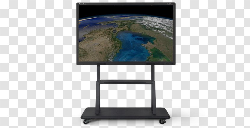 Computer Monitors Touchscreen Multimedia Projectors Software Flat Panel Display - Device - Interactive Whiteboard Transparent PNG