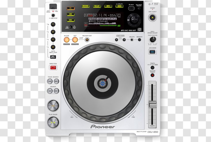 Laptop CDJ DJM Pioneer DJ Disc Jockey - Audio Mixers Transparent PNG