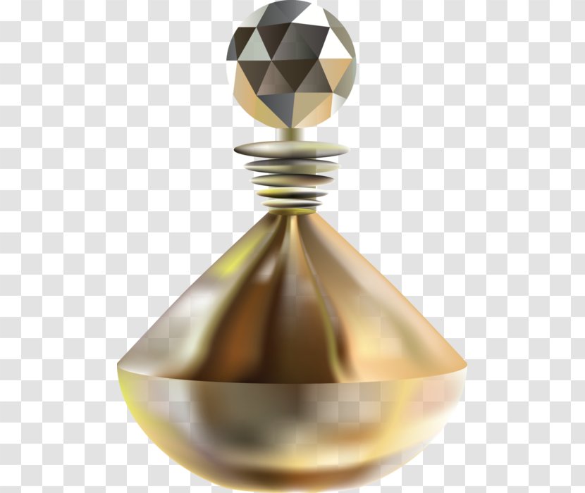 Perfume Bottle - Resource - Brass Transparent PNG