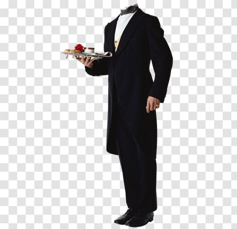 Domestic Worker Butler Housekeeper Tray Mr. Carson - Alleycat Race Transparent PNG