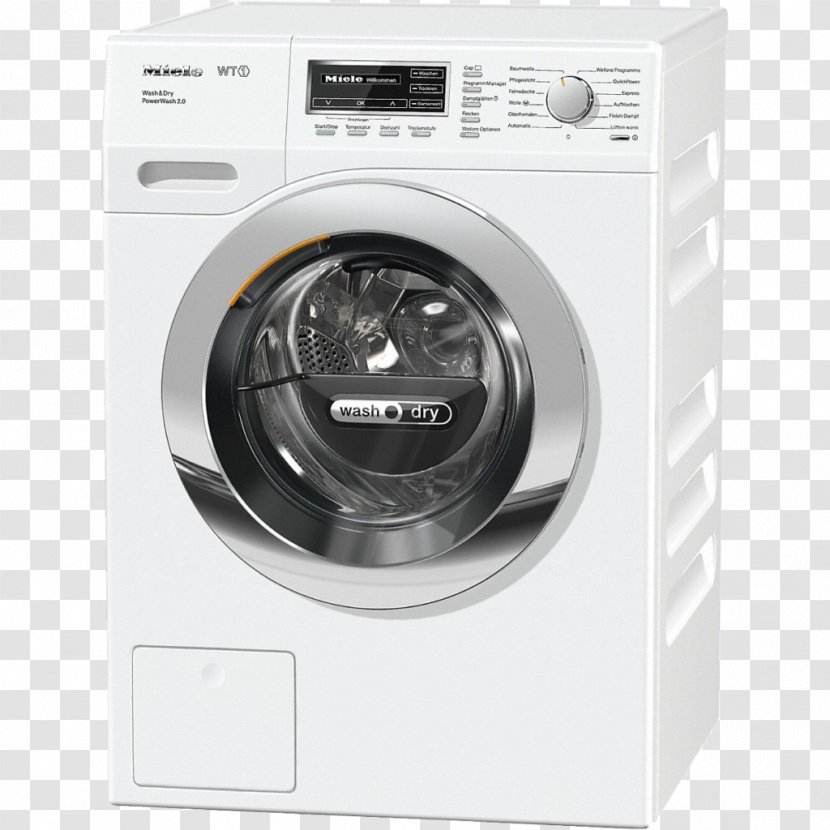 Washing Machines Clothes Dryer Miele Combo Washer Dishwasher - Vacuum Cleaner - Machine Transparent PNG