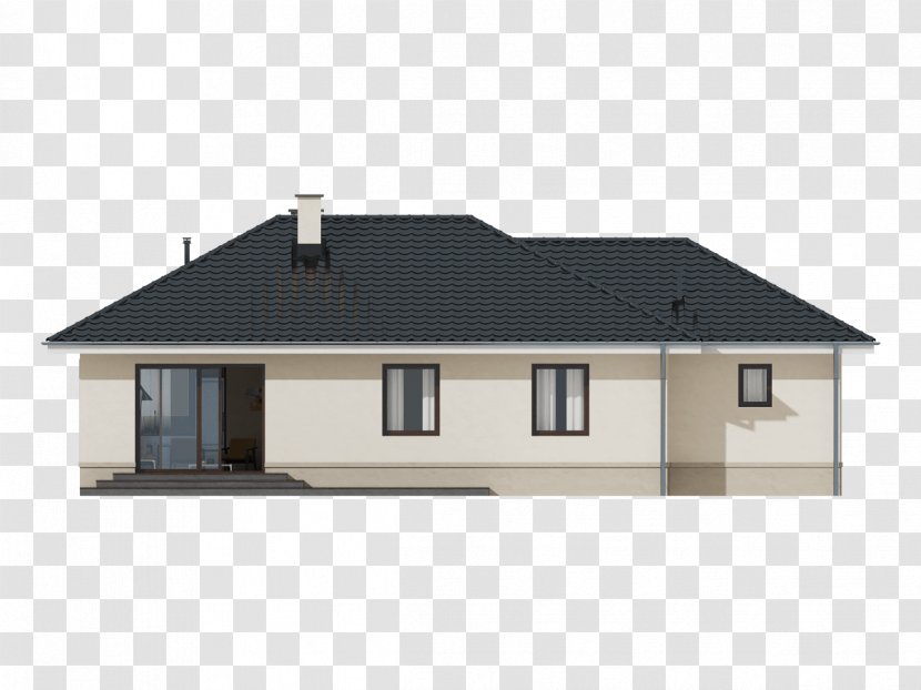House Roof Facade Property - Siding Transparent PNG