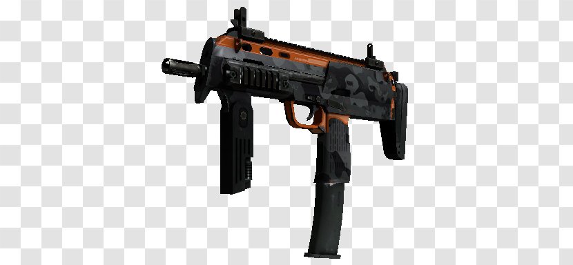 Counter-Strike: Global Offensive Heckler & Koch MP7 Submachine Gun TEC-9 FN Five-seven - Heart - Flower Transparent PNG