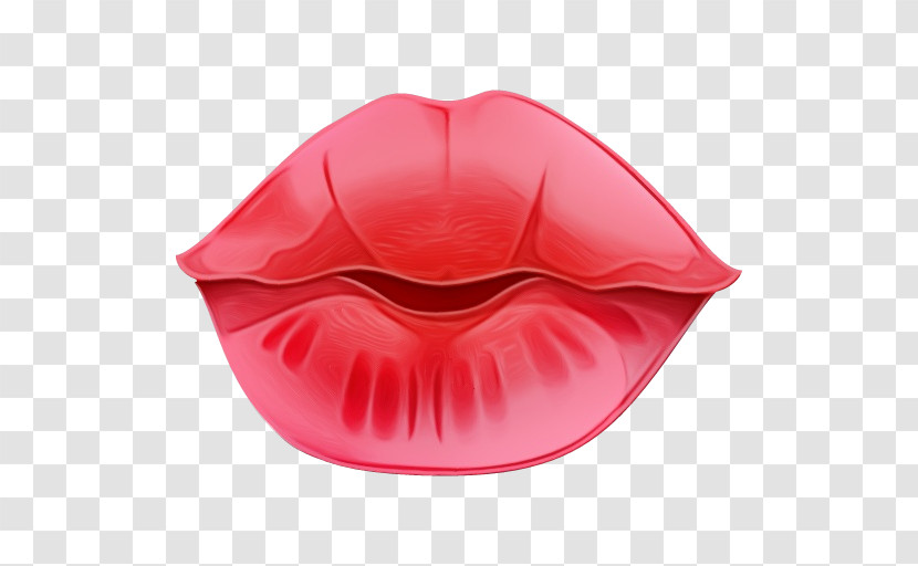 Lip Pink Red Mouth Skin Transparent PNG