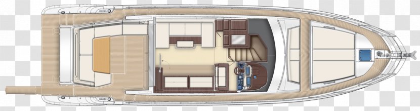 Luxury Yacht Azimut Yachts Boat Charter - Rudder - Top View Transparent PNG