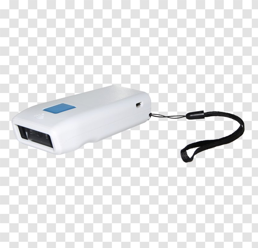 Barcode Scanners AC Adapter Laser Bluetooth - Electronics - Small Gaming Headset Transparent PNG