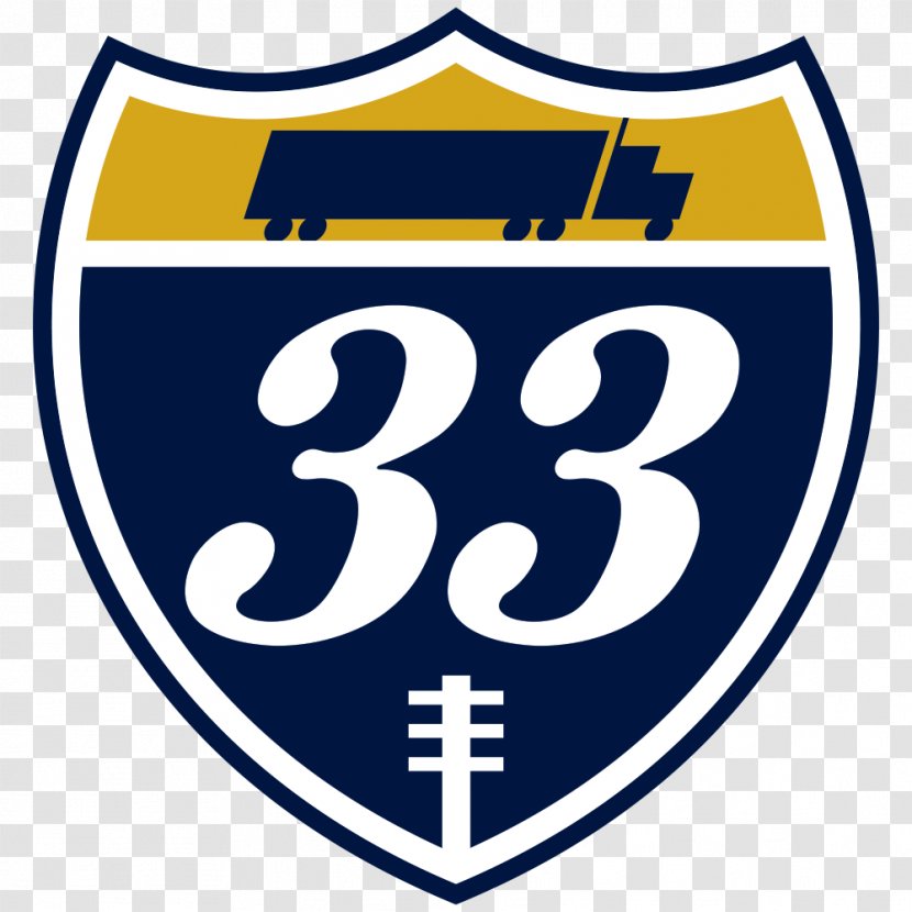University Of Notre Dame Fighting Irish Football Truck Driver Company NFL - Sign - Heisman Trophy Transparent PNG