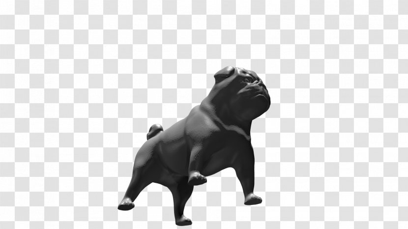 Pug Puppy Dog Breed Companion Toy Transparent PNG