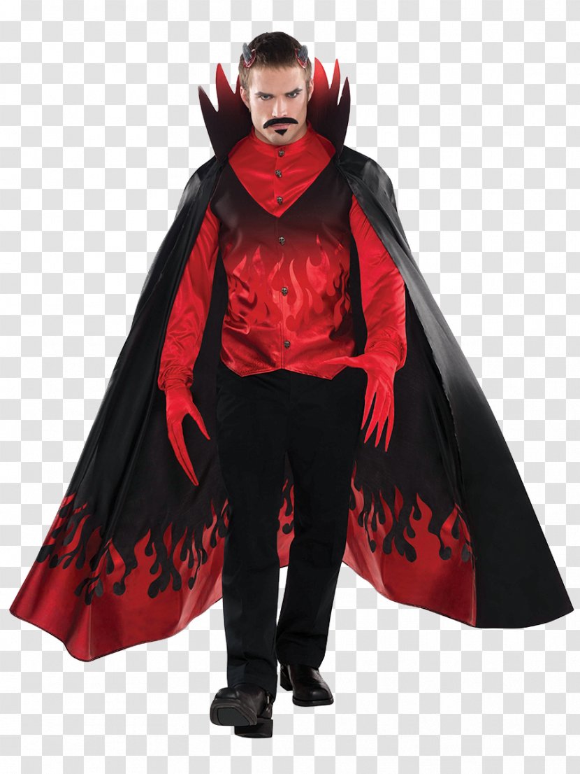 Costume Party Devil Halloween Clothing - Carnival Transparent PNG
