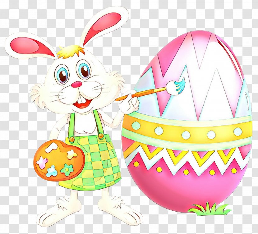 Easter Bunny Egg Clip Art - Royaltyfree Transparent PNG