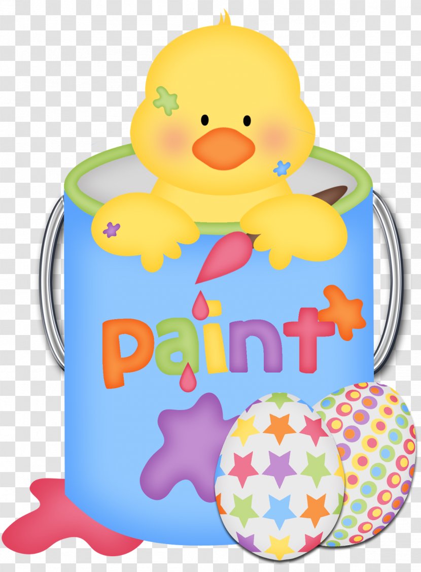 Easter Bunny Egg Clip Art - Ducks Geese And Swans - Puddle Transparent PNG