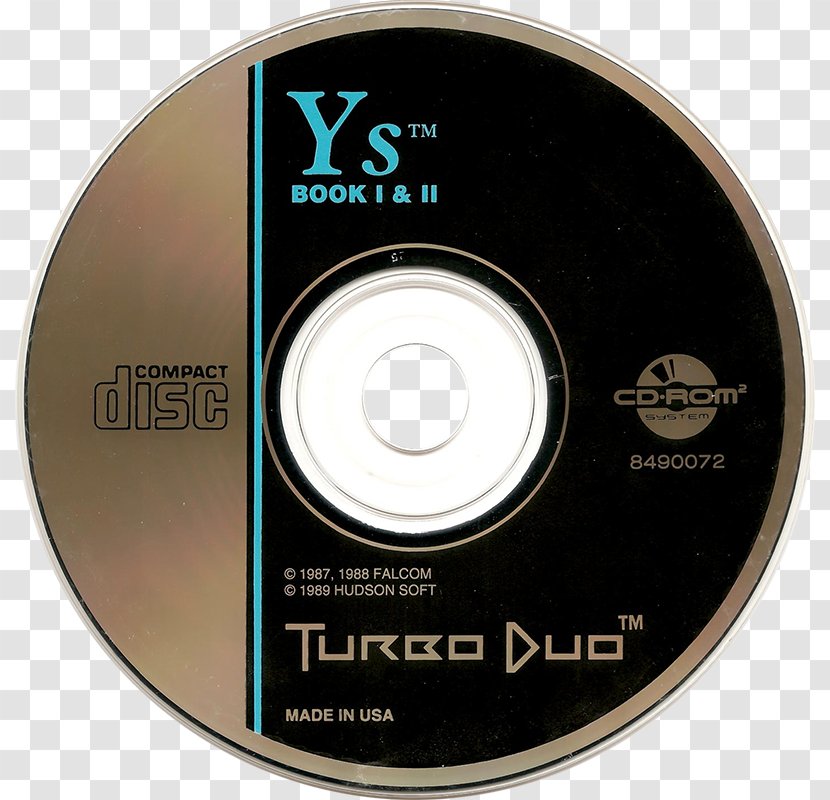 Compact Disc Ys I & II Face Value Crucify Come With Me - Match Score Box Transparent PNG