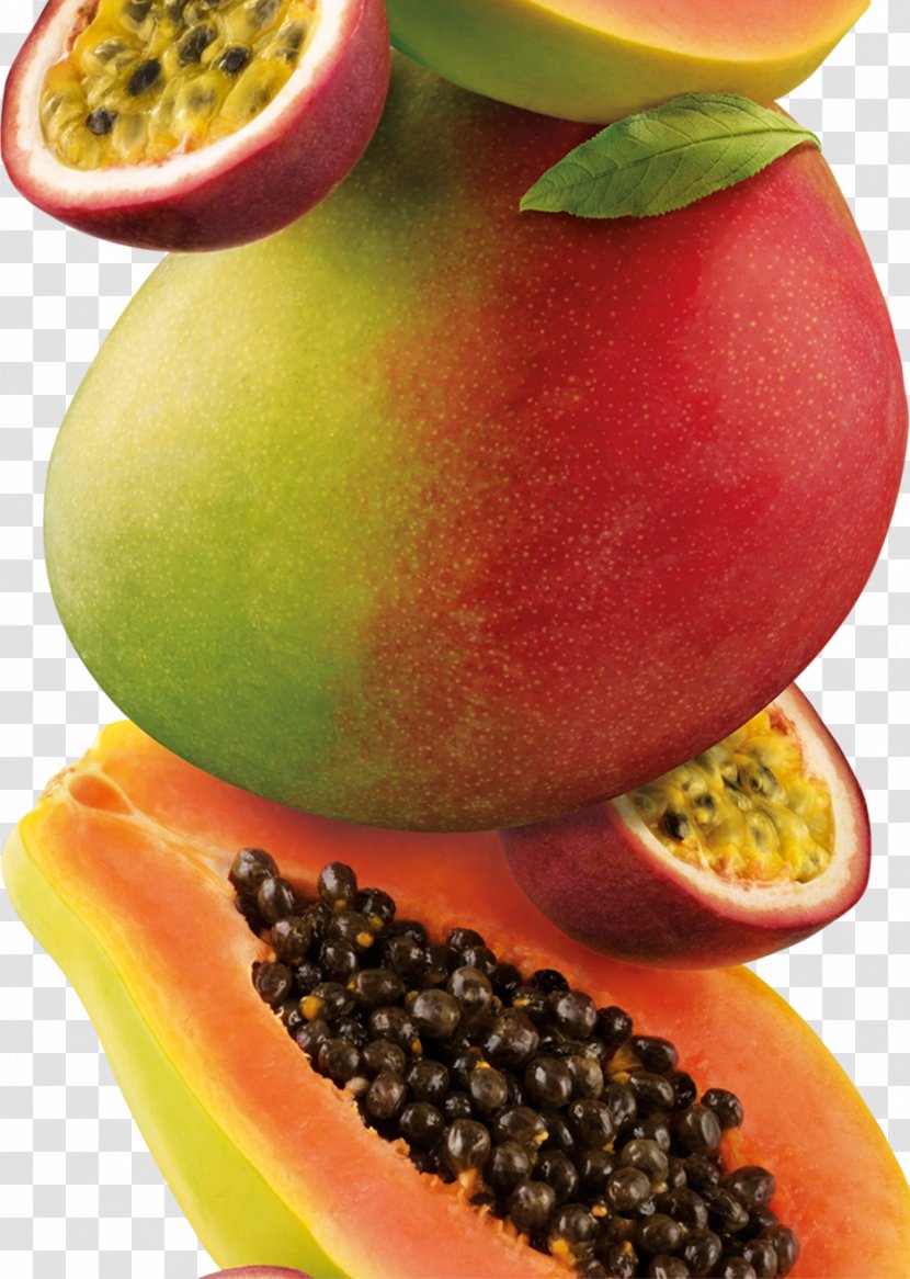 Muesli Juice Fruit Food Papaya - Yoghurt Transparent PNG