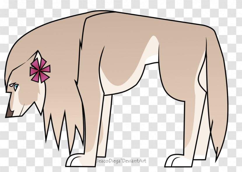 Horse Cattle Canidae Dog - Cartoon Transparent PNG