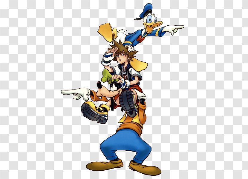 Kingdom Hearts III Donald Duck HD 1.5 Remix - Mickey Mouse Transparent PNG