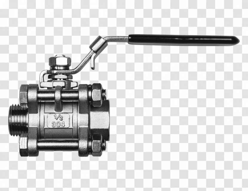 National Pipe Thread Valve Stainless Steel Brewery - Tree - Ball Transparent PNG