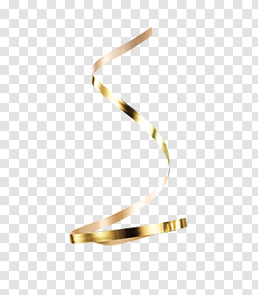 Ribbon Gold Icon - Yellow Transparent PNG
