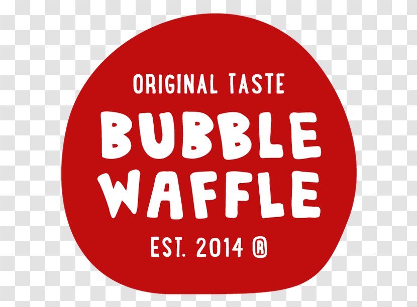 Egg Waffle Logo Brand Font - Text - Bubble Transparent PNG