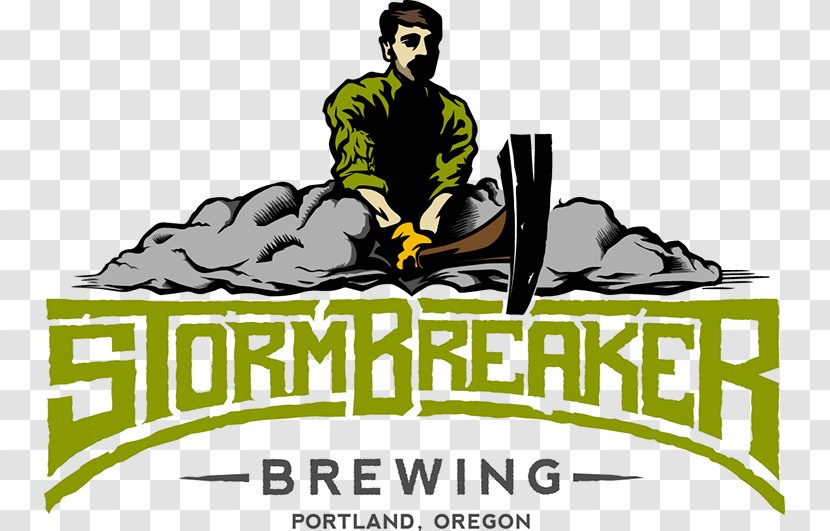 StormBreaker Brewing Beer Logo Brand Cider - Human Behavior - Italy Chips Transparent PNG